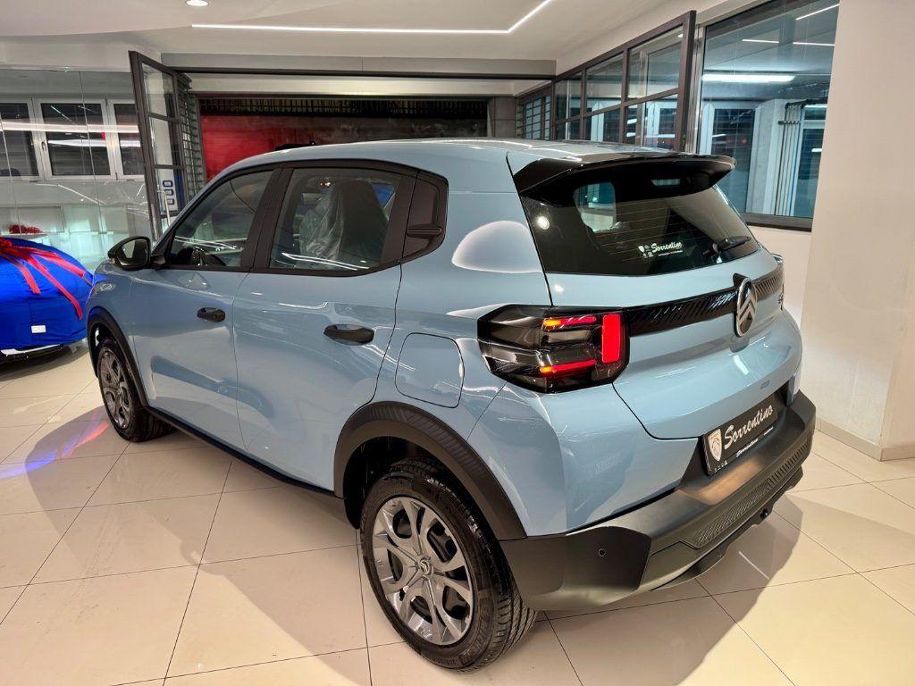 Citroen C3 YOU TURBO 100 MOTORE A CATENA 8 ANNI DI GARANZIA