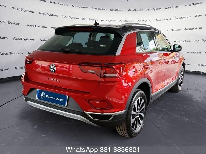 Volkswagen T-Roc 1.5 TSI ACT Style