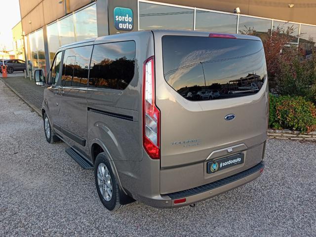 FORD Tourneo Custom 130 CV Automatico Trend