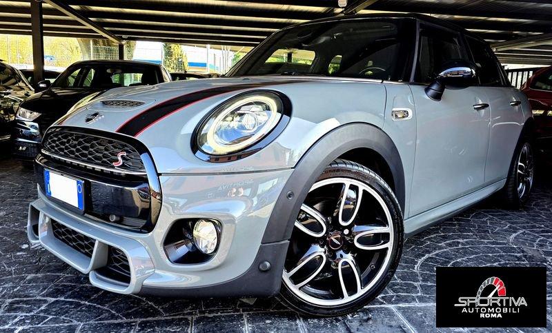 MINI Mini 5 porte Mini 2.0 Cooper S PACCHETTO JCW TETTO HARMAN STRAFULL!