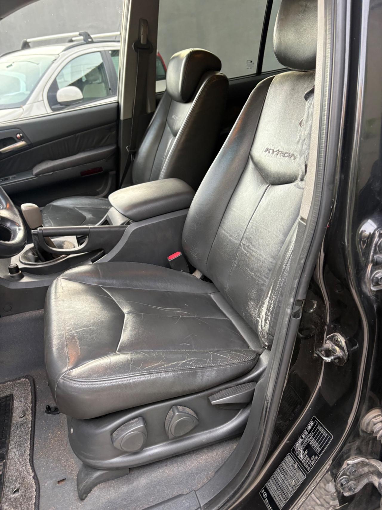 Ssangyong Kyron New 2.0 XVT 4WD Luxury