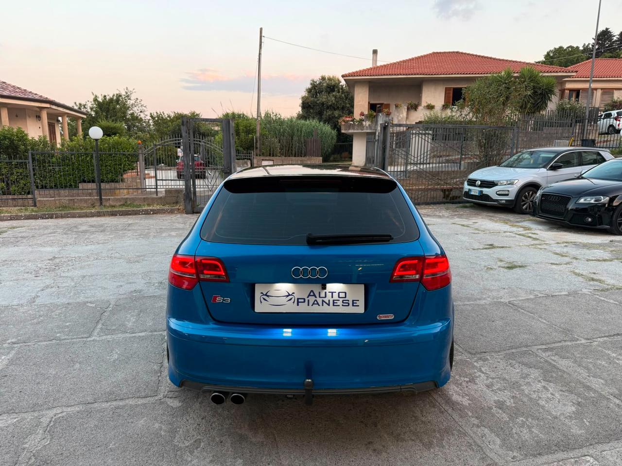 Audi A3 SPB 2.0 TDI 140CV S-Line All. S3 Gancio Traino