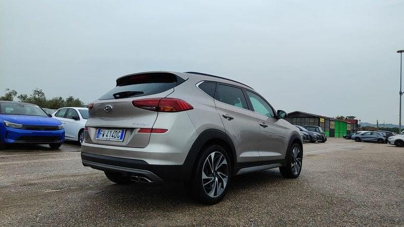 Hyundai Tucson 1.6 CRDi 136CV 48V DCT XLine