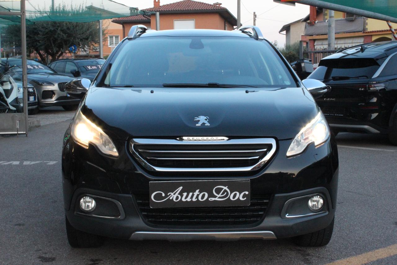 Peugeot 2008 Allure BlueHDi 100 CV UNICO PROPRIETARIO - TAGLIANDI CERTIFICATI!!