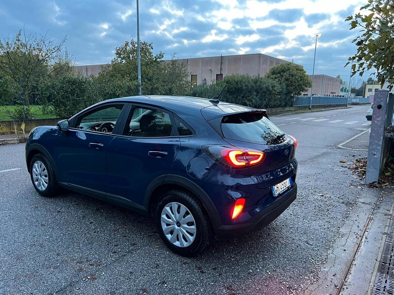 Ford Puma 1.0 EcoBoost 95 CV ok neopatentato