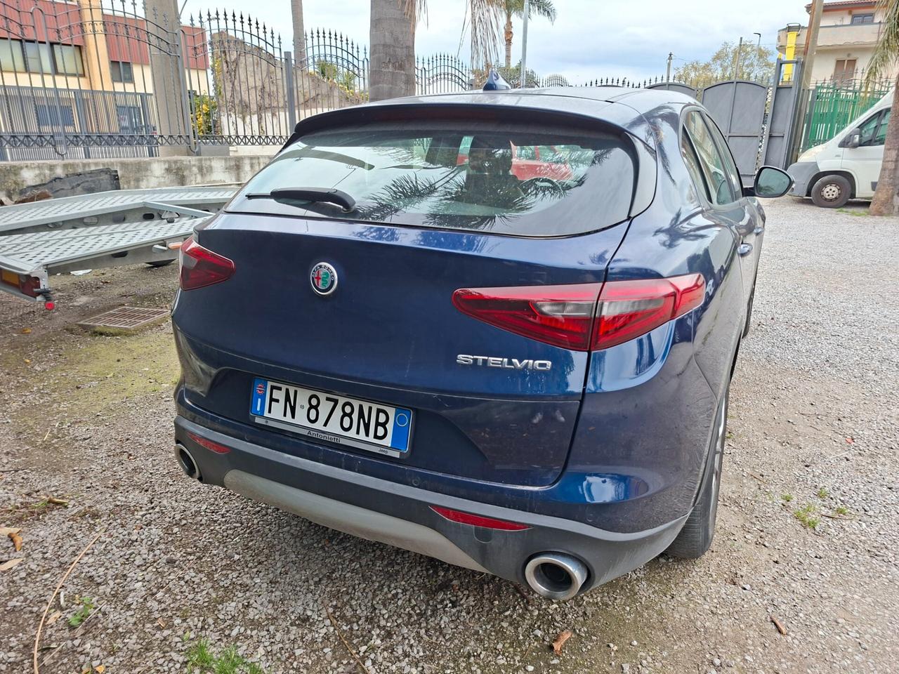 Alfa Romeo Stelvio 2.2 Turbodiesel 180 CV AT8 RWD Executive