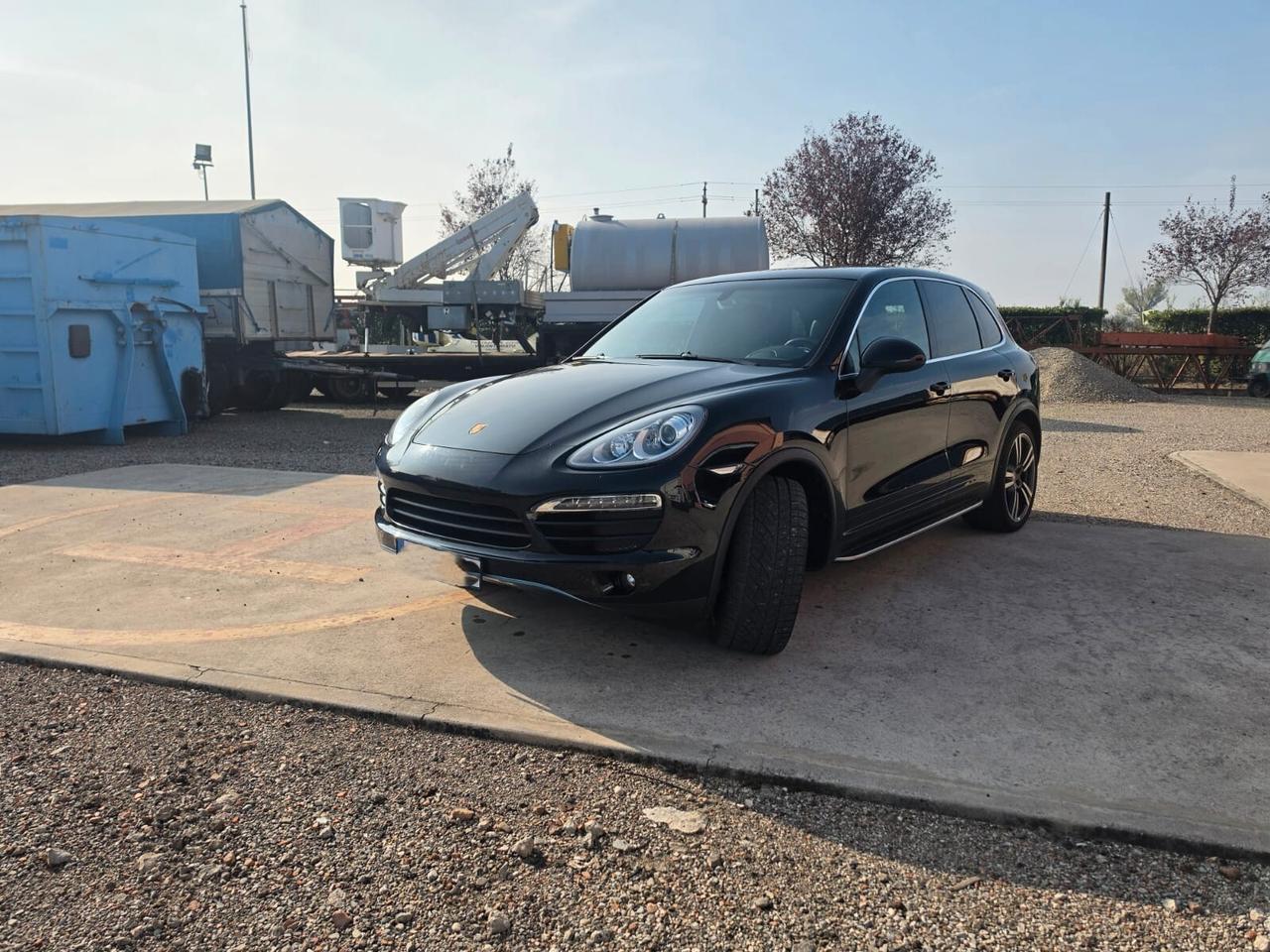 Porsche Cayenne 4.8 S