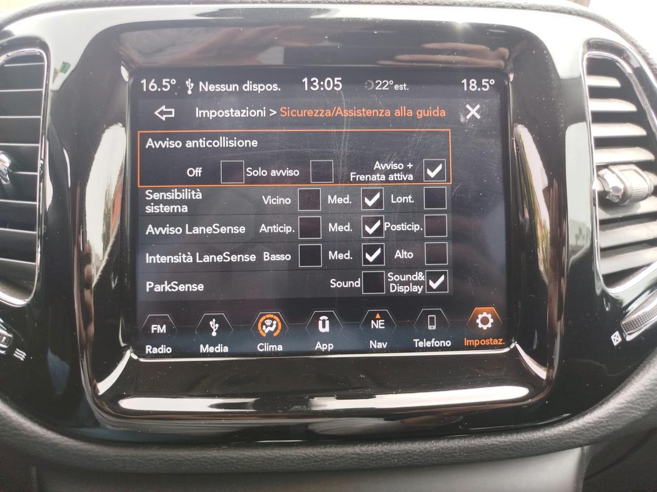 COMPASS 2.0- 140cv 4WD AT9 *PREZZO VERO* LIMITED-UNIPRO - KM CERTI