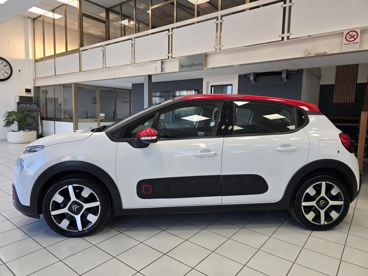 Citroen C3 PureTech 82 Shine 2017 NEOPATENTATI