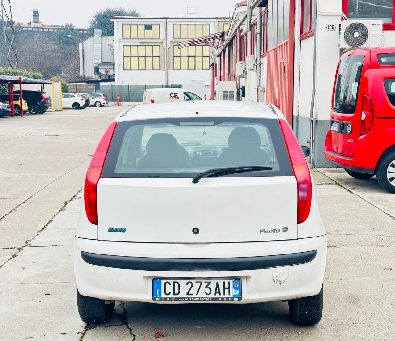 Fiat Punto 1.2 16V 5 porte Emotion
