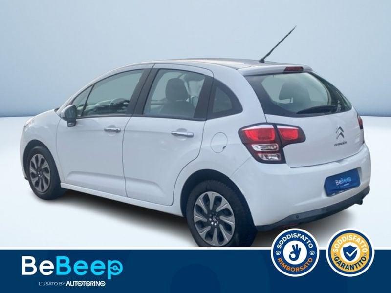 Citroën C3 1.2 PURETECH (VTI) EXCLUSIVE 82CV FL