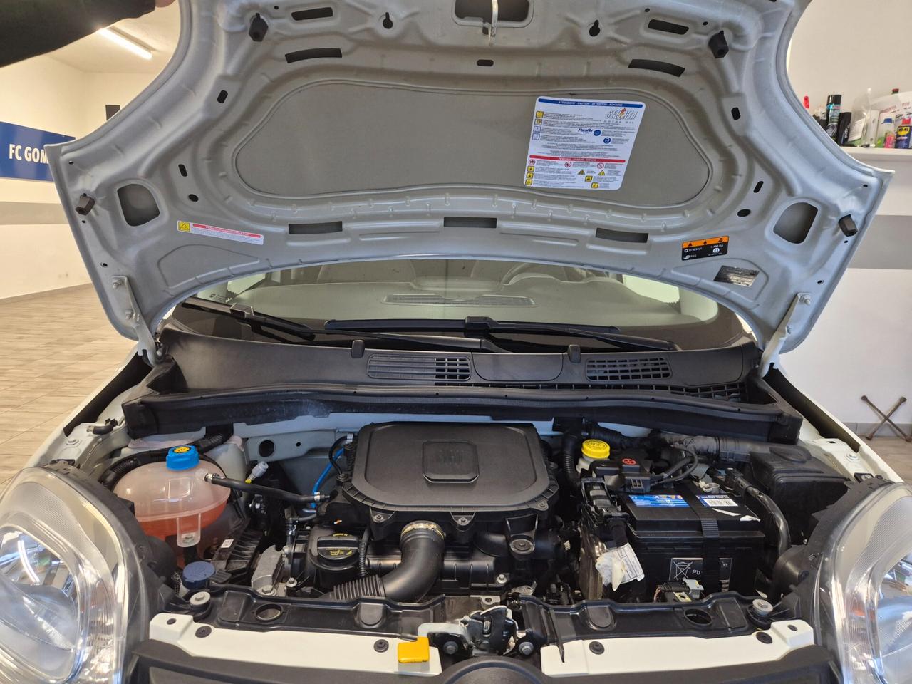 Fiat Panda ibrida benzina