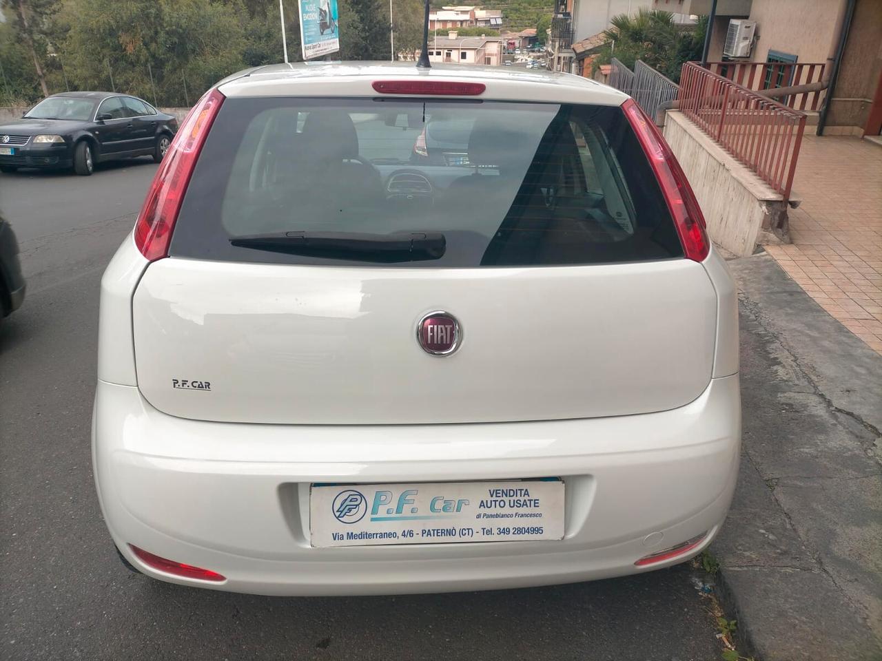 Fiat Punto 1.3 MJT II S&S 95 CV 5 porte Lounge