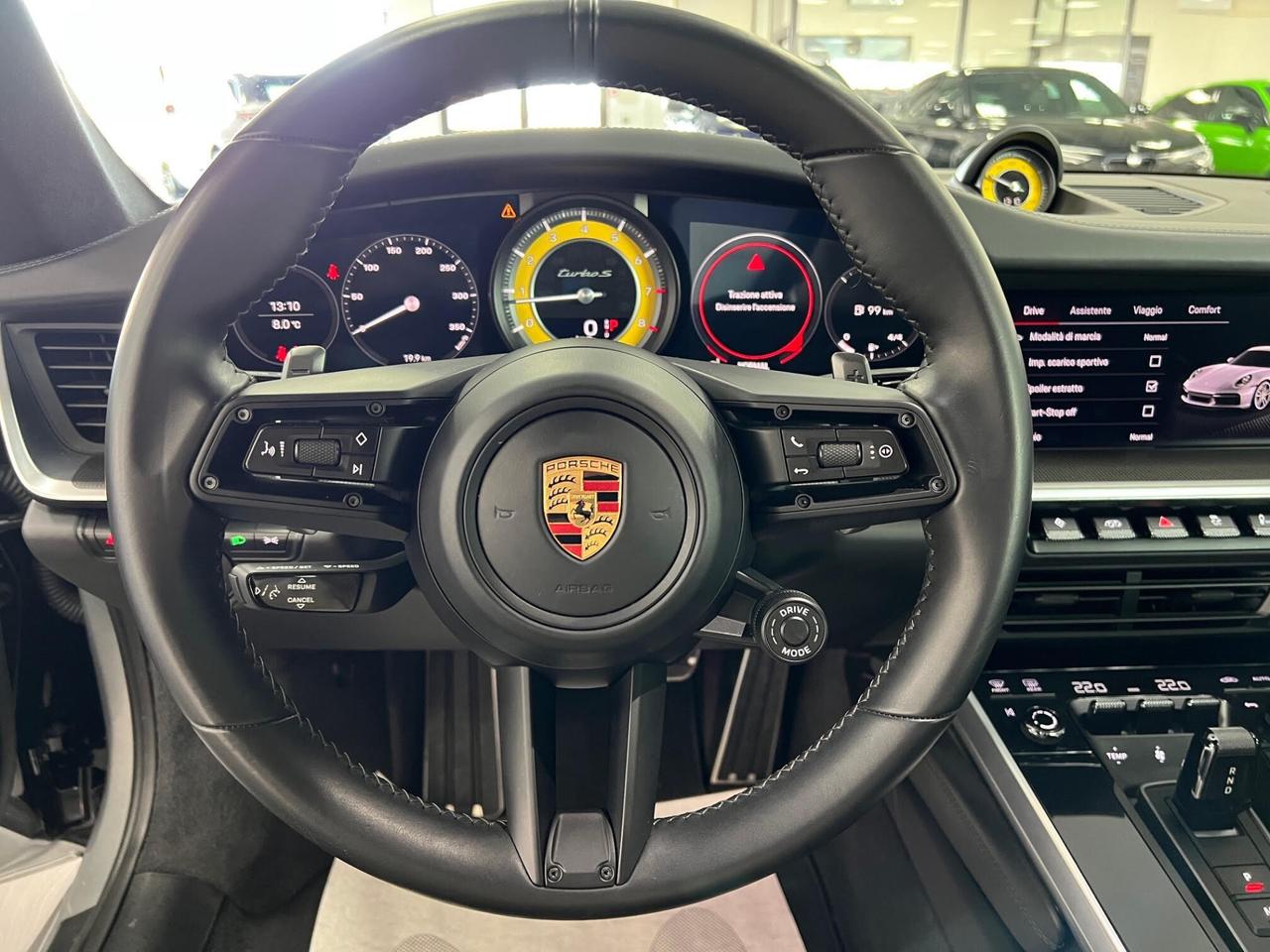 Porsche 911 992 Coupe 3.7 Turbo S auto