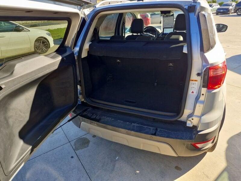 Ford EcoSport 2018 1.0 ecoboost Titanium s&s 125cv my18