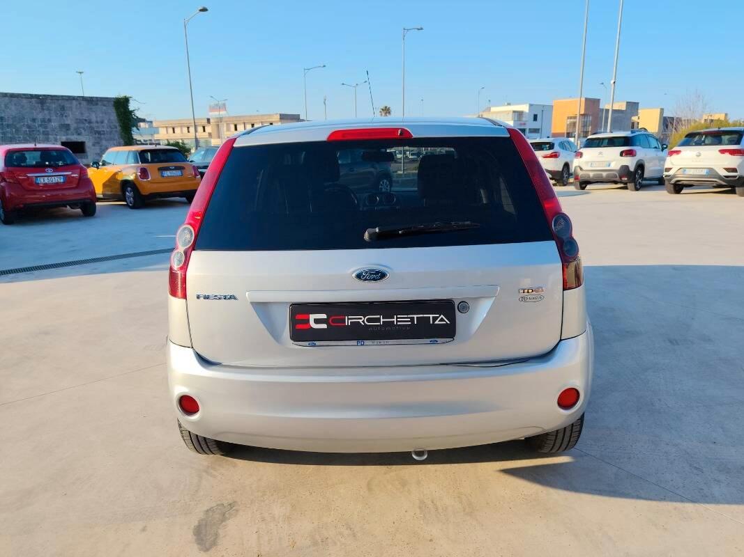 Ford Fiesta 1.4 tdci Plus 5p