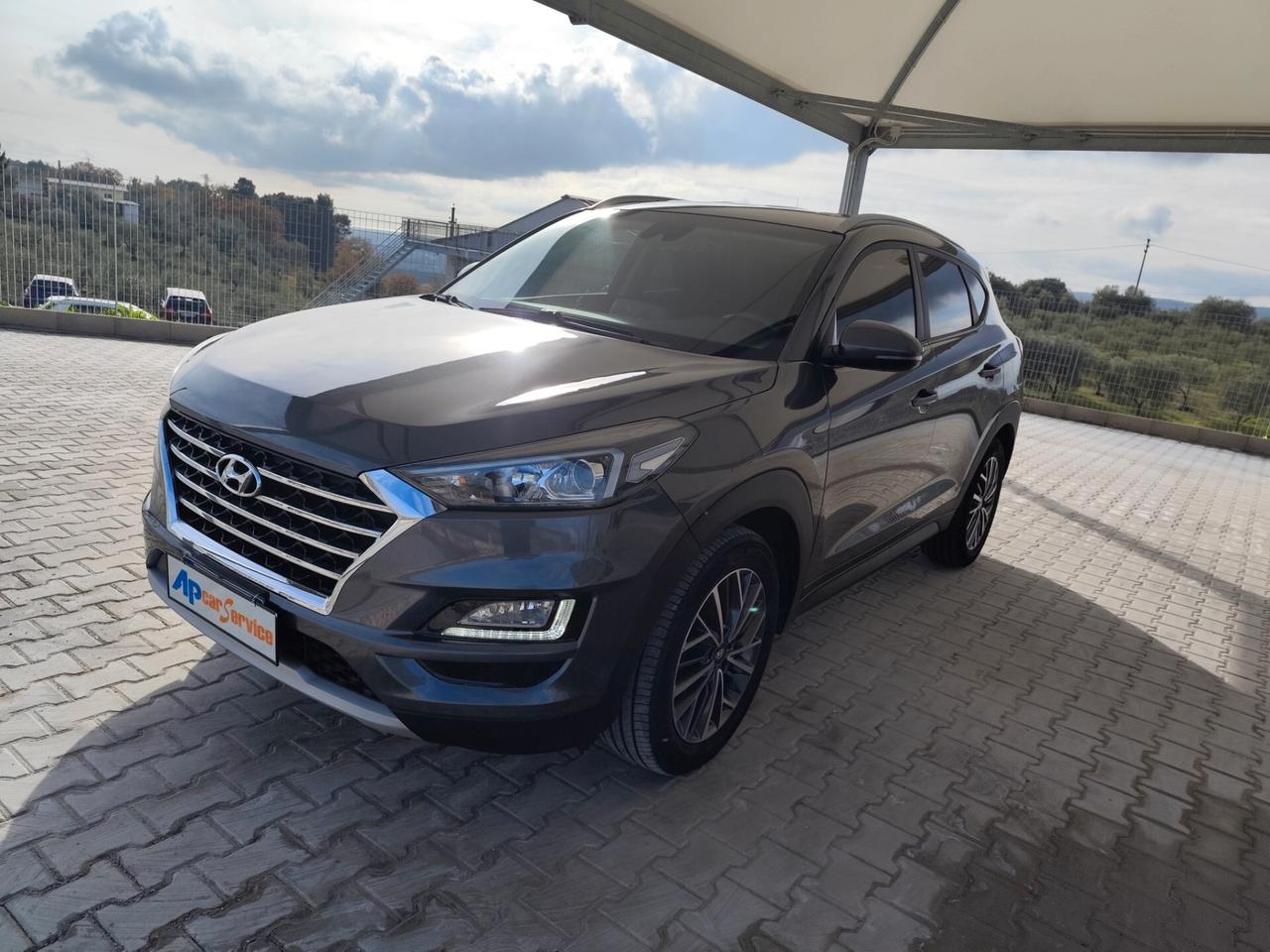 Hyundai Tucson 1.7 CRDi DCT XPossible