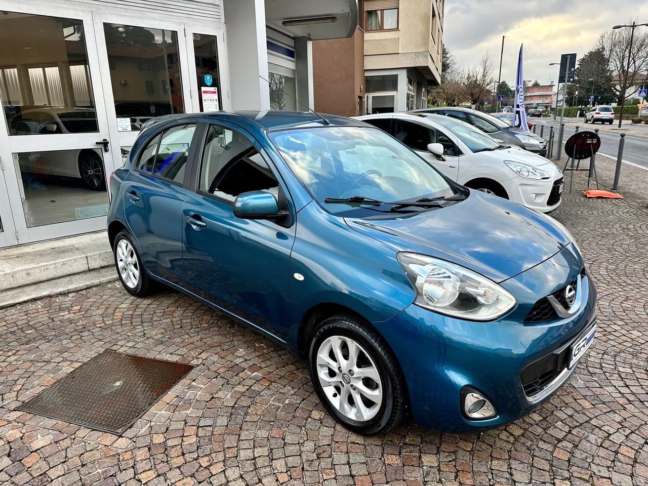 Nissan Micra 1.2Bz 80Cv 5P Tekna- Neopatentati