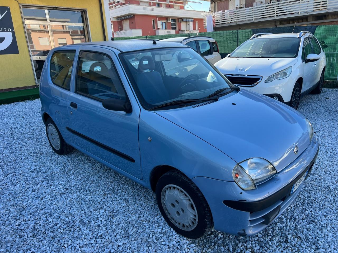 Fiat Seicento 1.1i cat Sporting Michael Schumacher