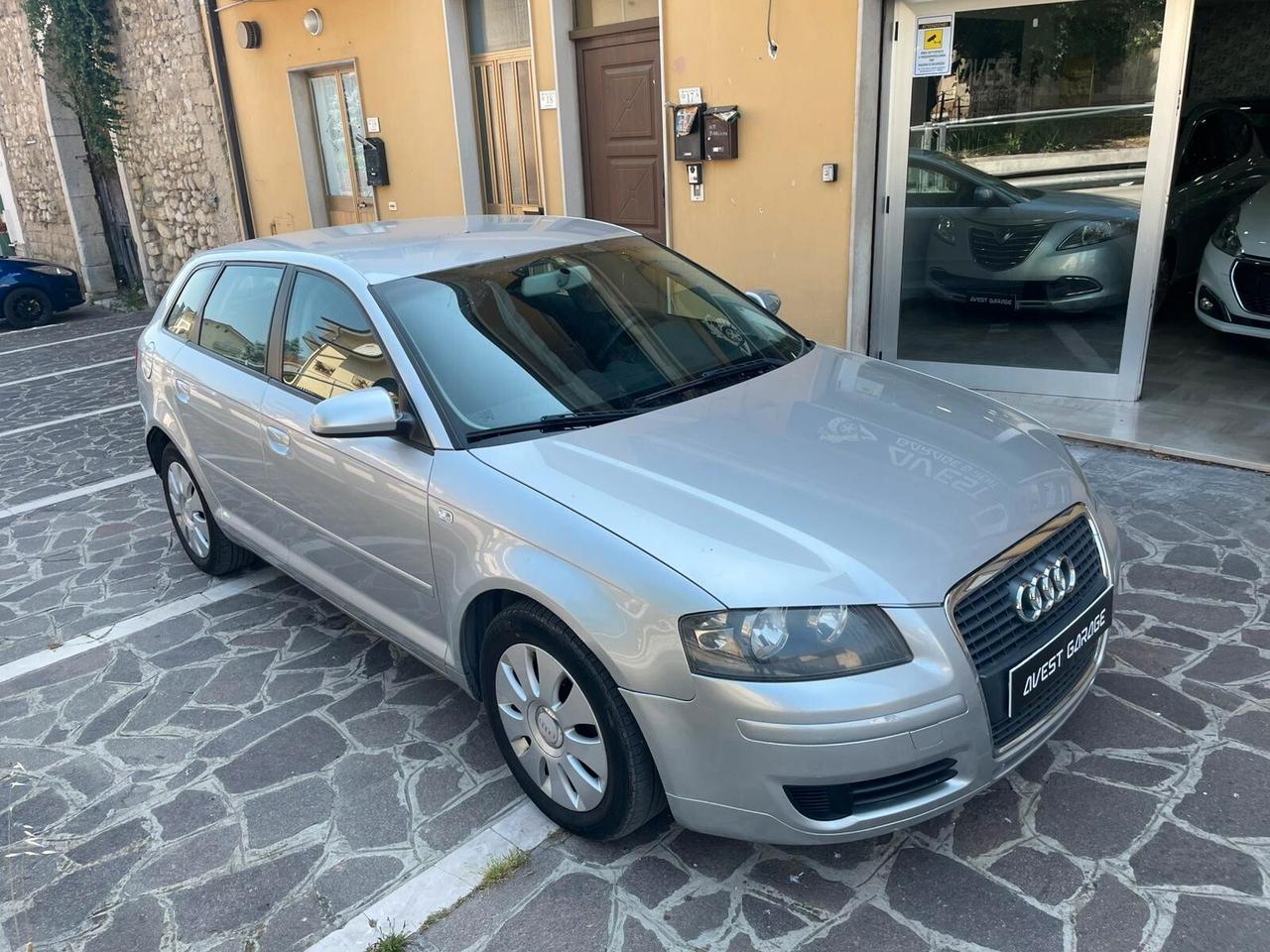 Audi A3 SPB 2.0 16V TDI Attraction
