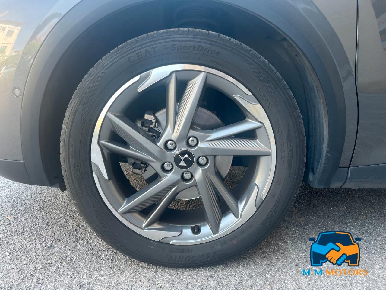 DS DS7 Crossback 2.0 bluehdi Grand Chic 180cv auto