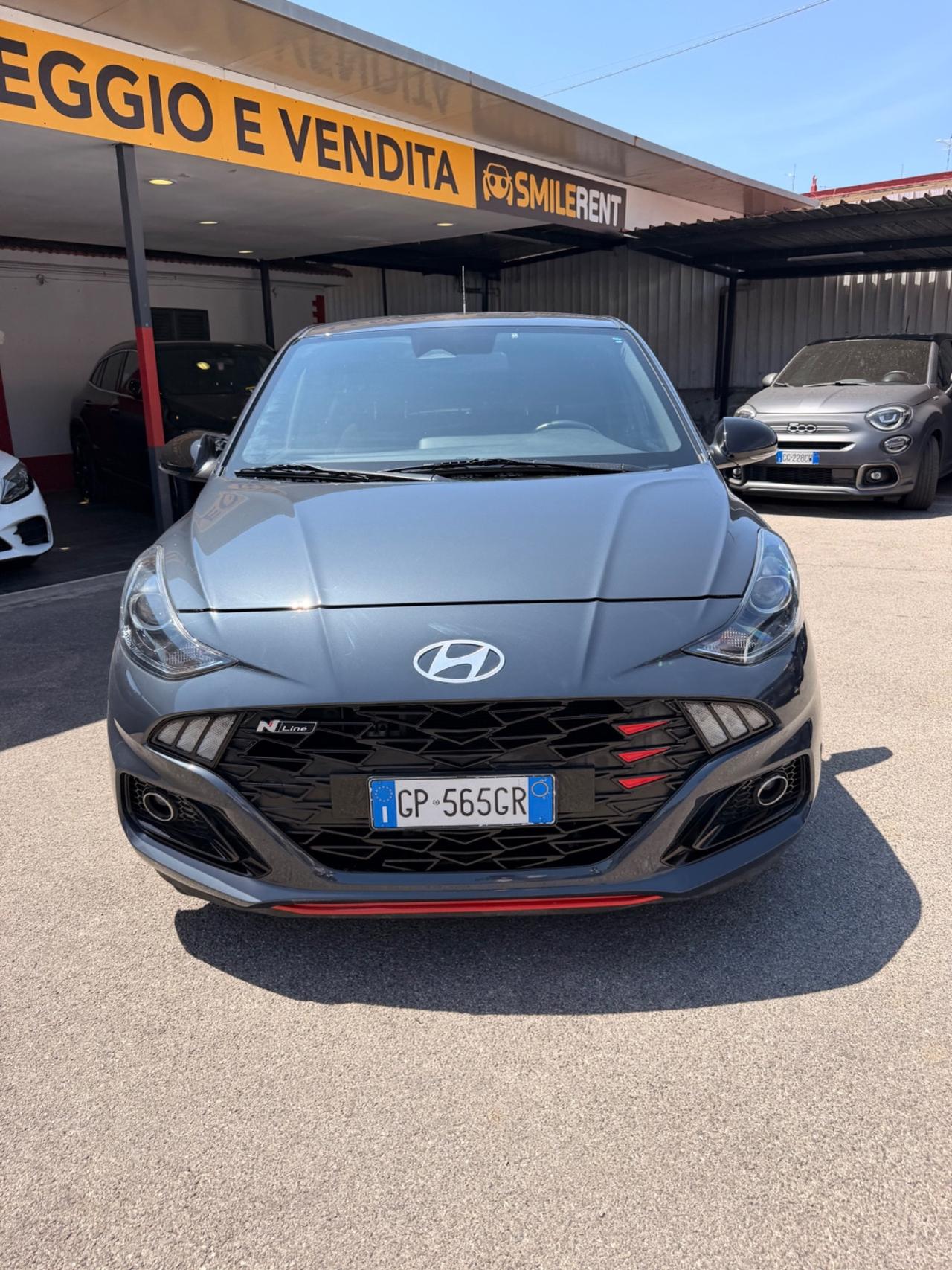 Hyundai i10 1.0 T-GDI N Line