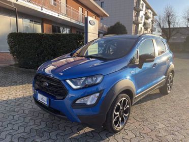 FORD EcoSport 1.0 EcoBoost 125 CV Start&Stop Active del 2021