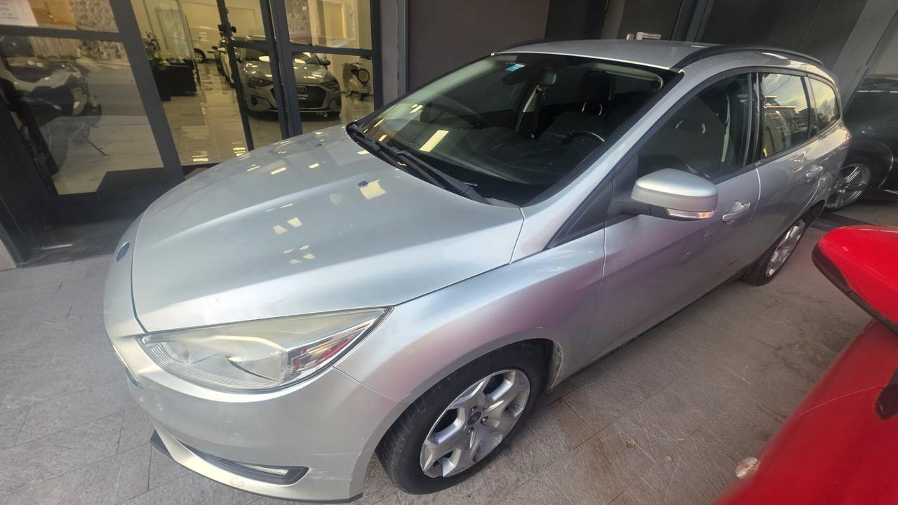 Ford Focus 1.5 TDCi 120 CV Start&Stop SW Titanium X