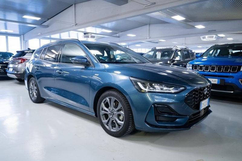 Ford Focus SW 1.0 ecoboost h ST-Line Style 125cv