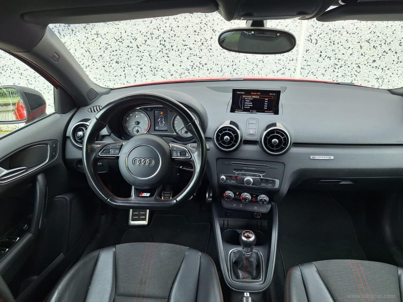 AUDI S1 SPB 2.0 TFSI quattro