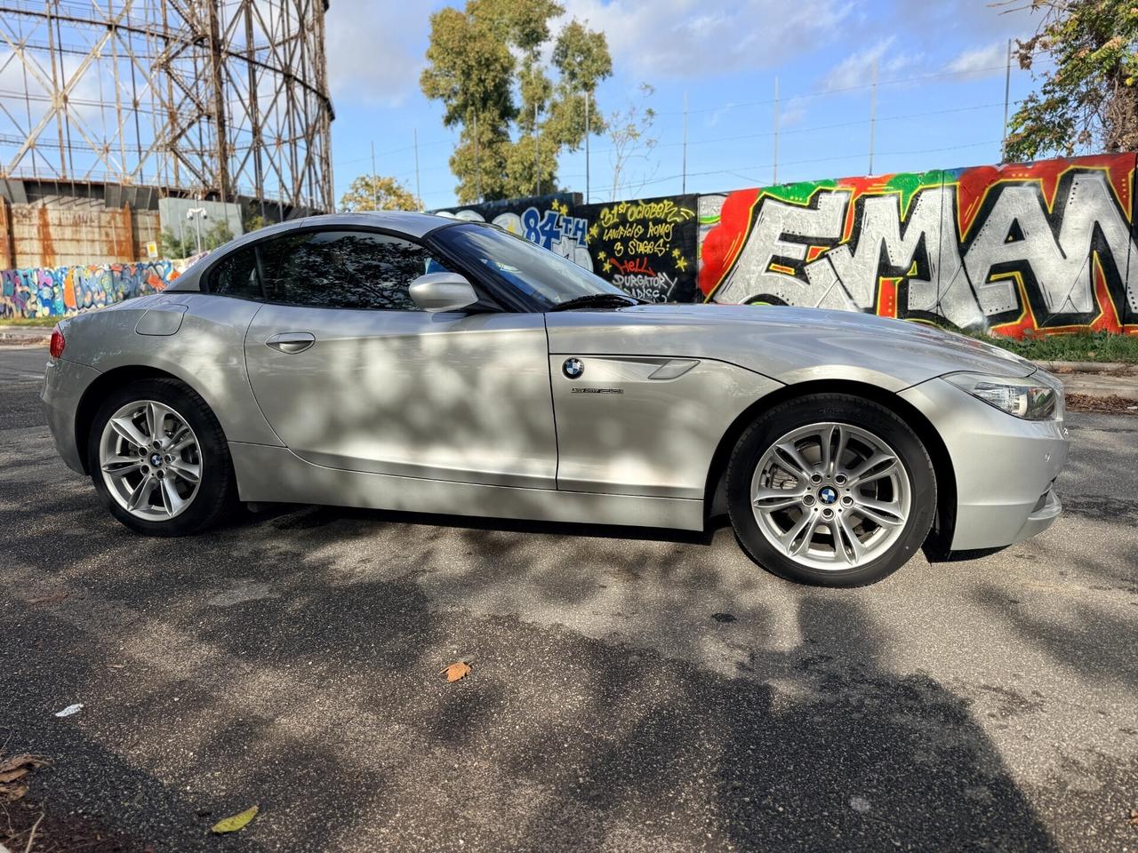 Bmw Z4 23i 2.5 203cv 6 Auto Tagliandi BMW!!!