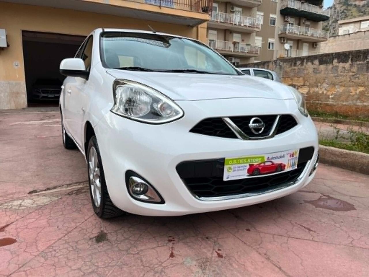 NISSAN Micra 1.2 TEKNA 2015 STRA-FULL EURO6