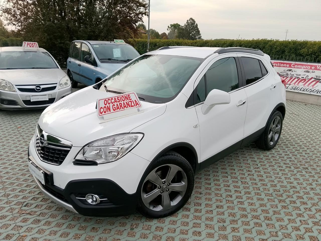 Opel Mokka 1.7 CDTI-4x4-NEOPAT-140.000-2014