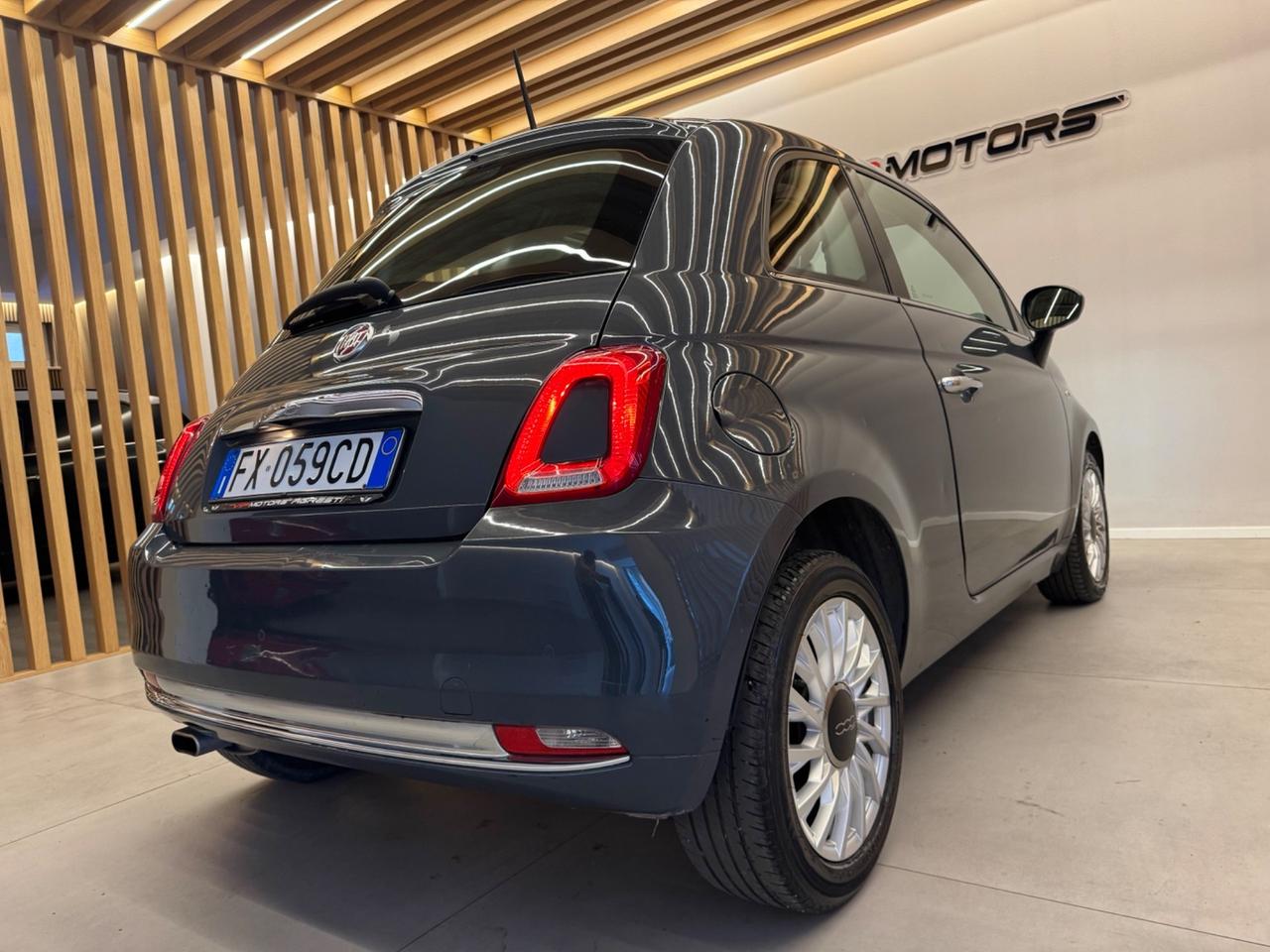 FIAT 500 1.2 LOUNGE AUTOMATICA GARANZIA NEOPATENTATI