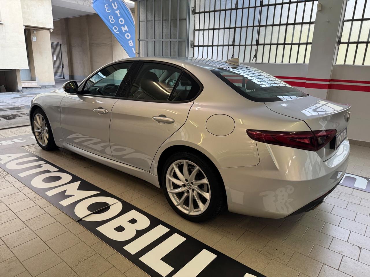 Alfa Romeo Giulia 2.2 Turbodiesel 160 CV AT8 Super