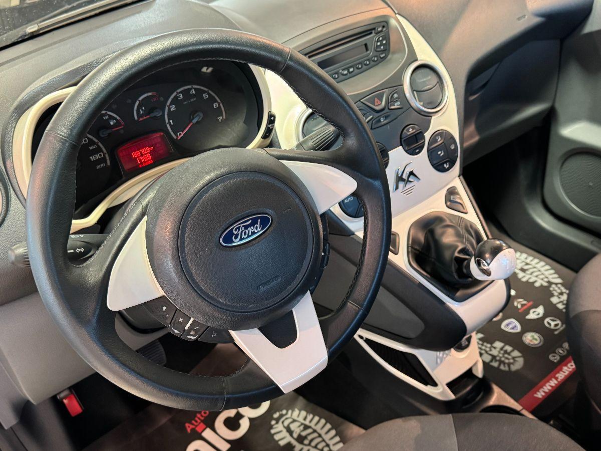 FORD Ka 1.3 TDCi 75CV Titanium