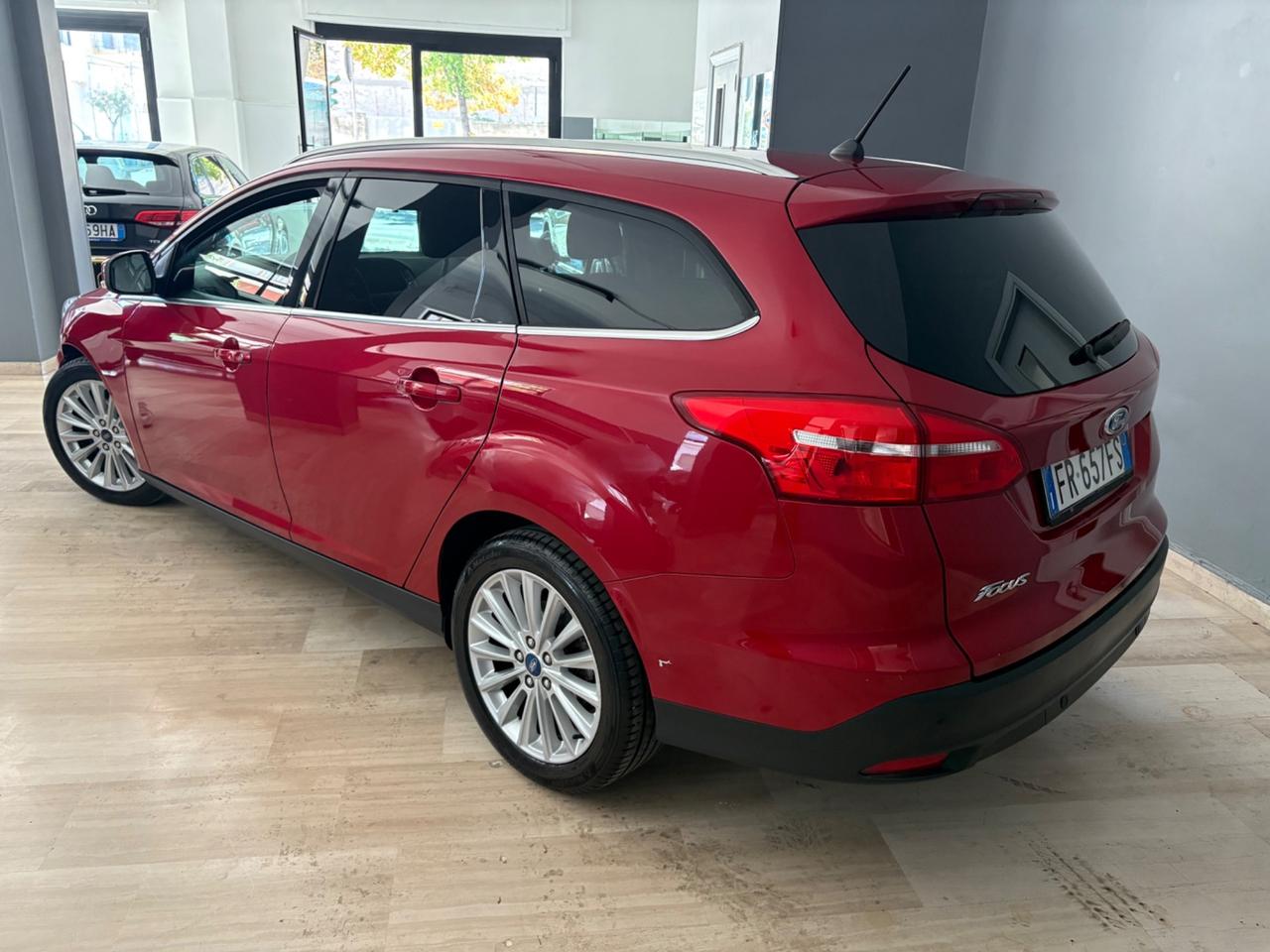 Ford Focus 1.5 TDCi 120 CV Start&Stop SW Titanium