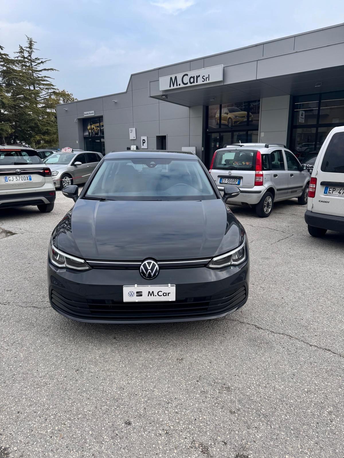 Volkswagen Golf 1.5 TGI DSG Life