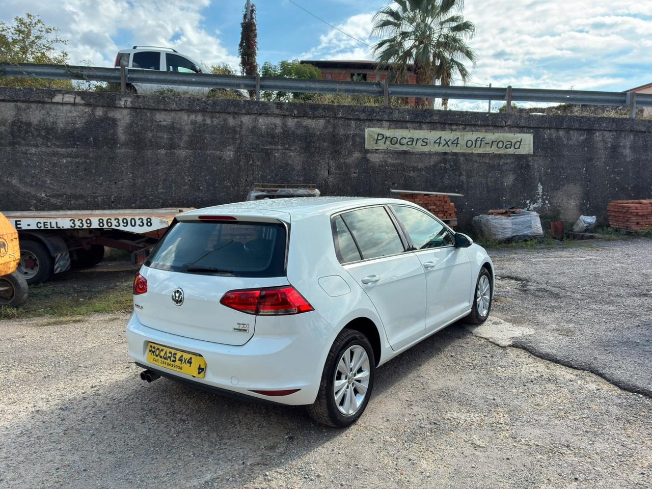 Volkswagen Golf VII 1.6 tdi 90cv , anno 2015