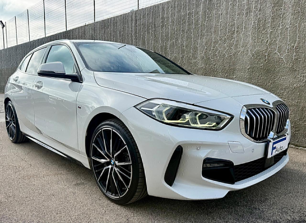 Bmw 116d Msport,Full LED,LED ambiente,Pelle,ecc…
