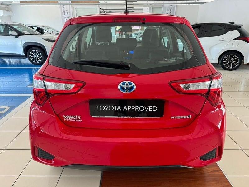 Toyota Yaris Yaris 5p 1.5h Active Plus