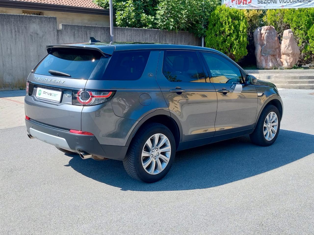 Land Rover Discovery Sport 2.0D 180cv TETTO PANORAMICO PELLE TOT.