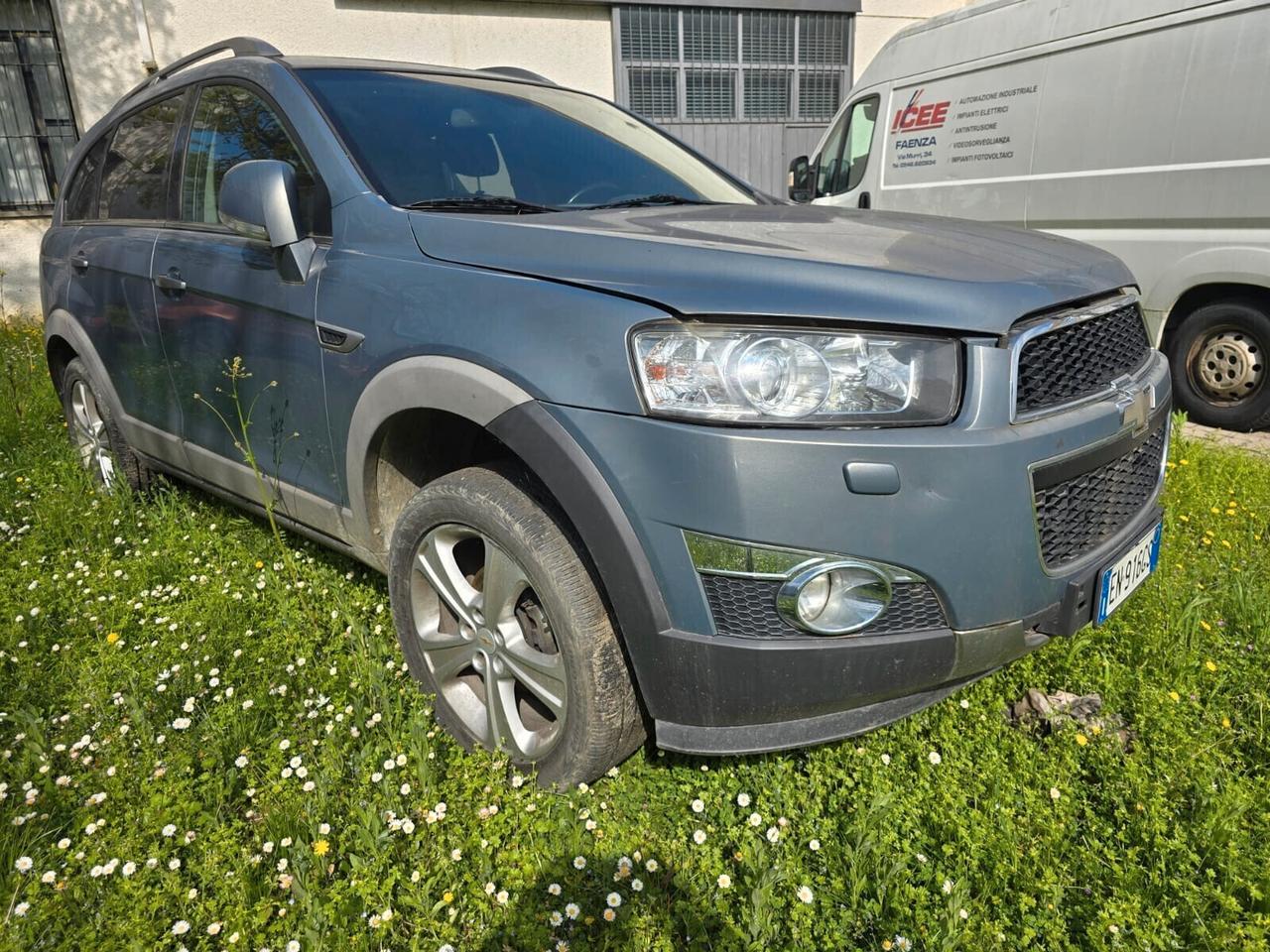 Chevrolet Captiva 2.2 VCDi 184CV aut. 4WD LTZ