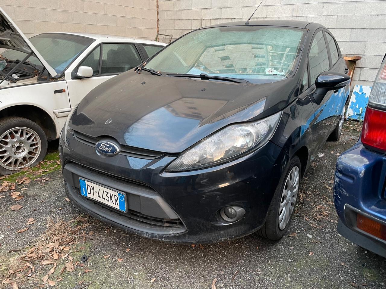 Ford Fiesta Fiesta+ 1.4 5 porte Bz.- GPL