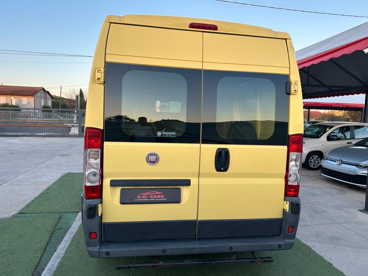Fiat Ducato 35*MH1*2.3MJT*120CV*DIESEL/GPL*EURO6*3 POSTI*+IVA