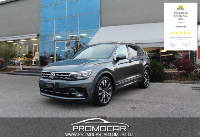 VOLKSWAGEN Tiguan Allspace 2.0 TDI SCR DSG 4MOTION R-LINE BMT *UNIPROP*