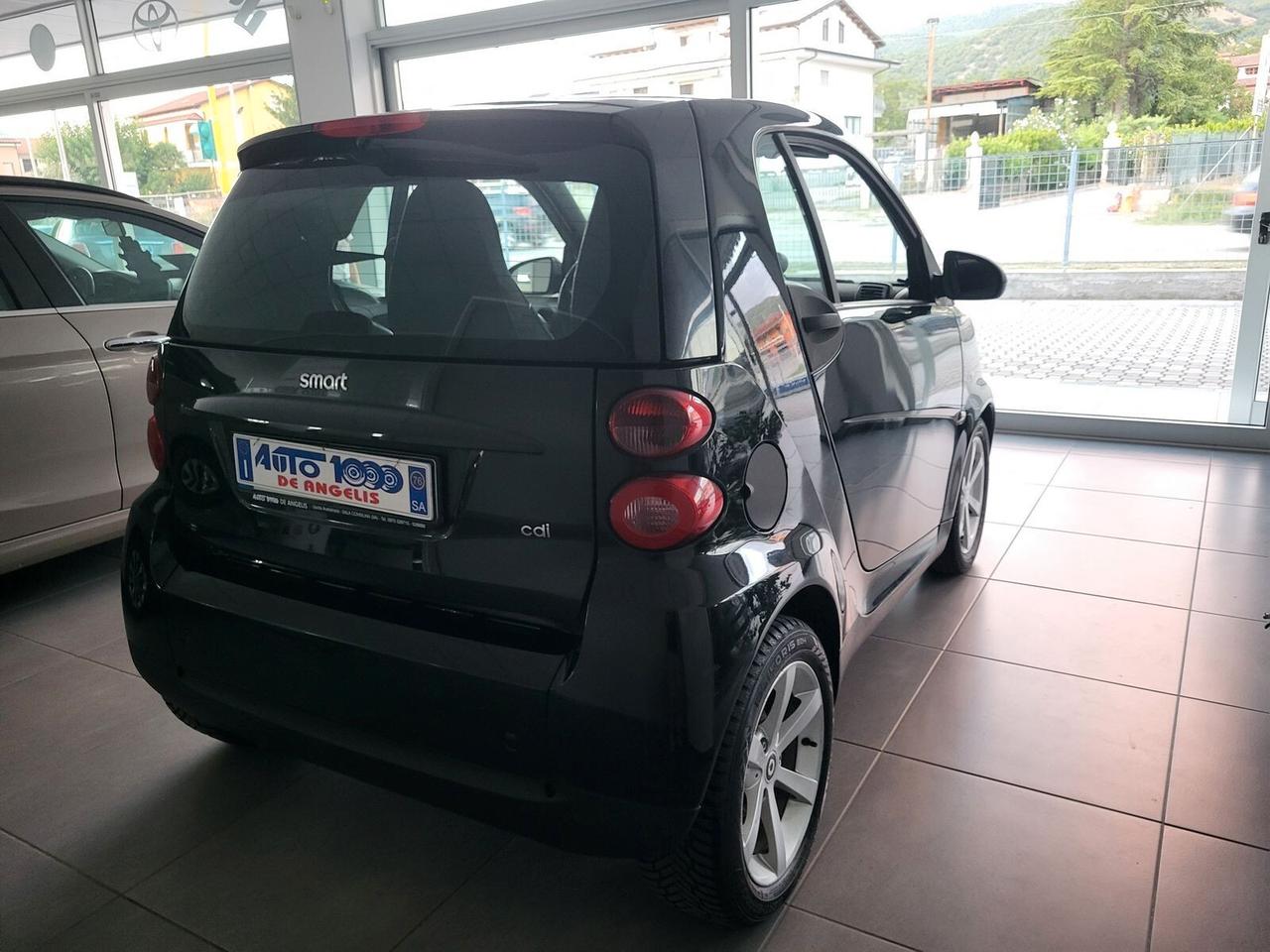 Smart ForTwo FOR TWO 800 CDI DIESEL "PULSE" CON SERVOSTERZO! MARCE F1 AL VOLANTE