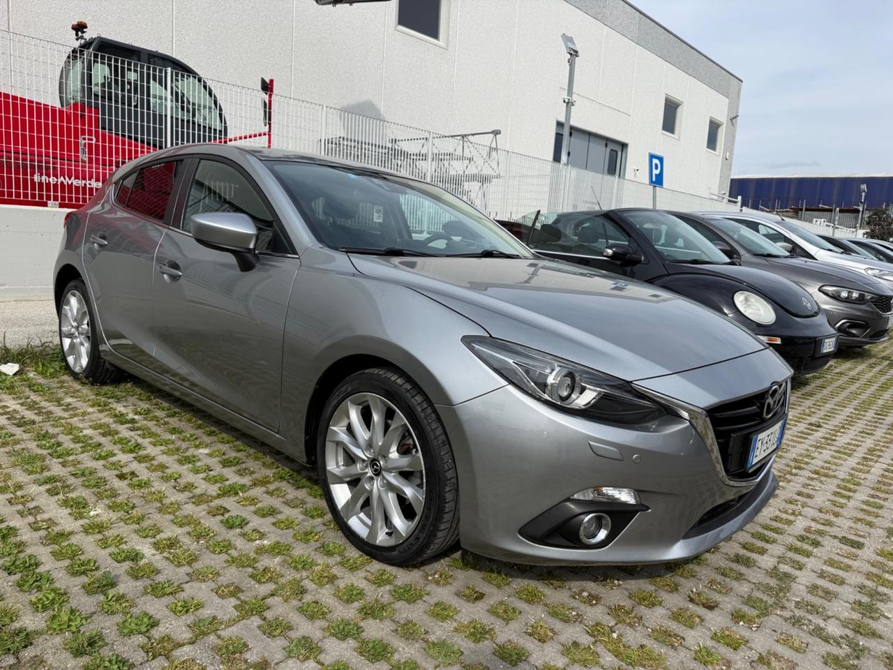Mazda 3 Mazda3 2.2 Skyactiv-D Exceed