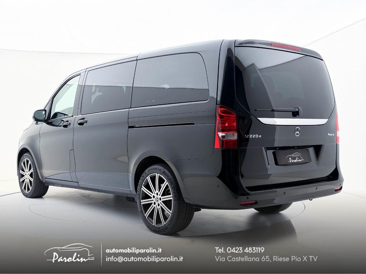 Mercedes V 220 D Executive 4Matic 9G-Tronic Plus Long 8 posti +IVA