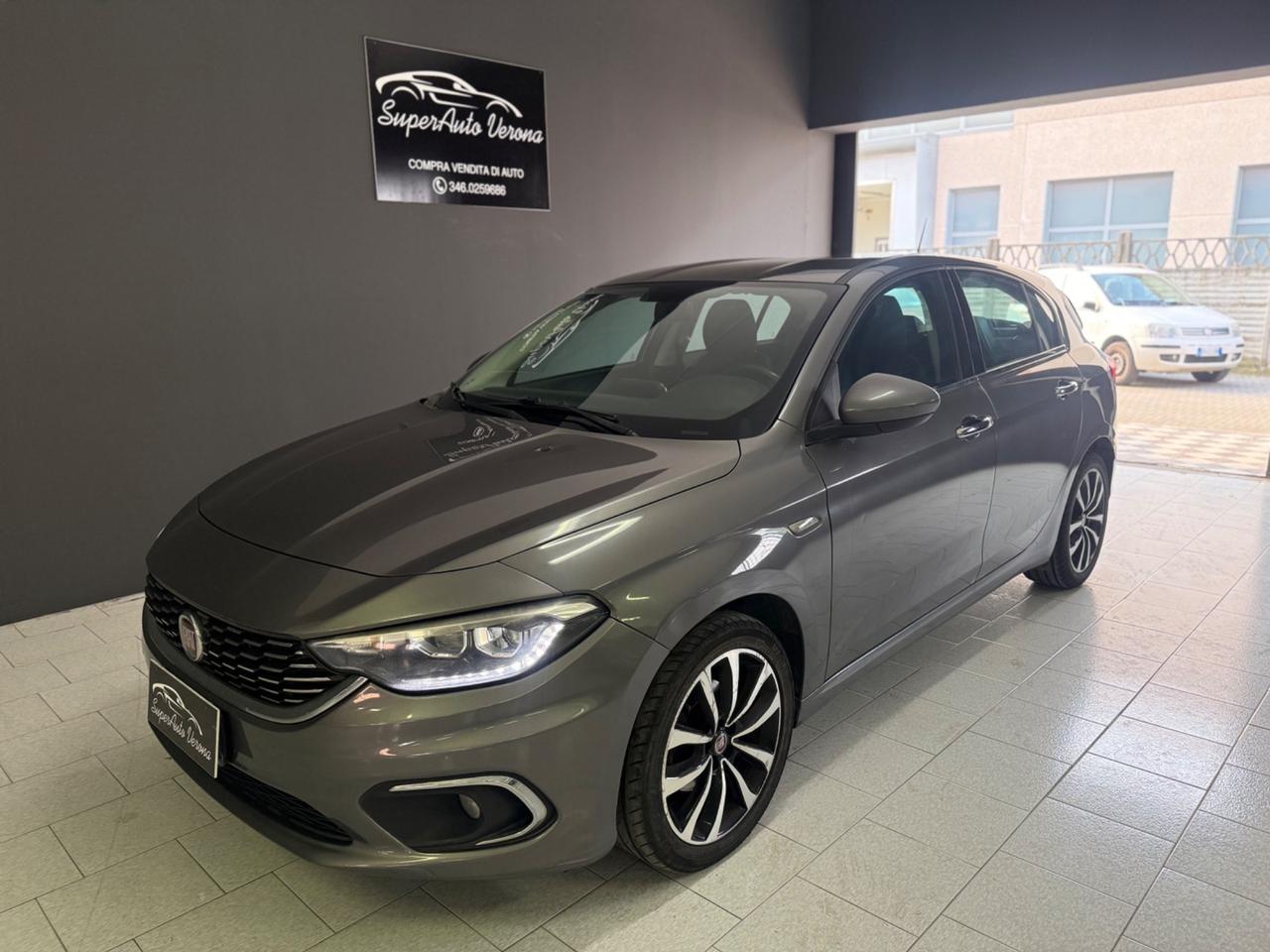 Fiat Tipo 1.6 Mjt S&S 5 porte Design